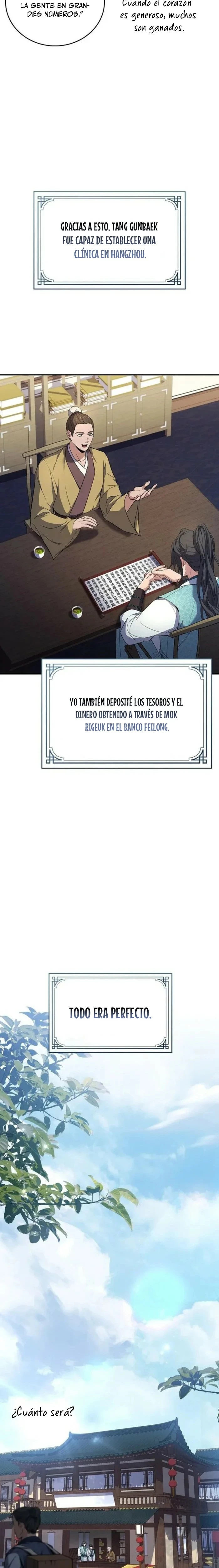 El Guerrero Escolta Reencarnado Capitulo 99 página 33