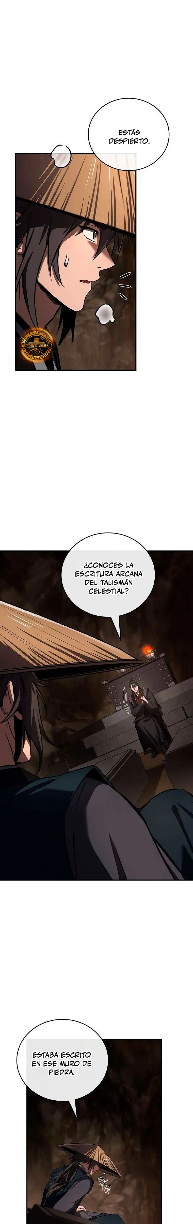 El Guerrero Escolta Reencarnado Capitulo 151 página 3