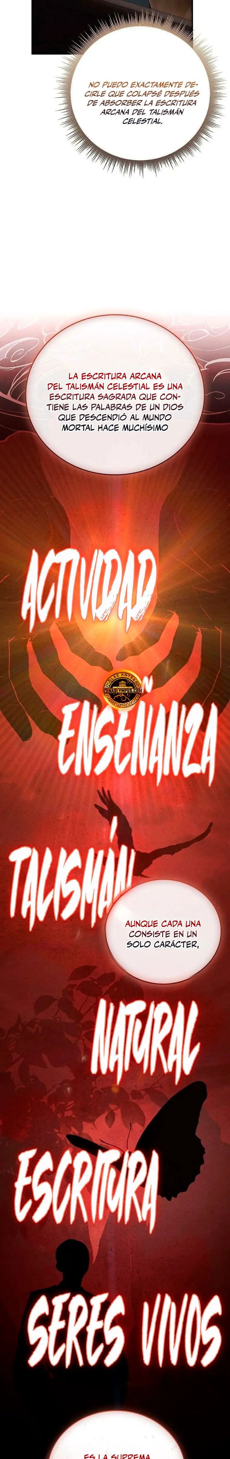 El Guerrero Escolta Reencarnado Capitulo 151 página 4