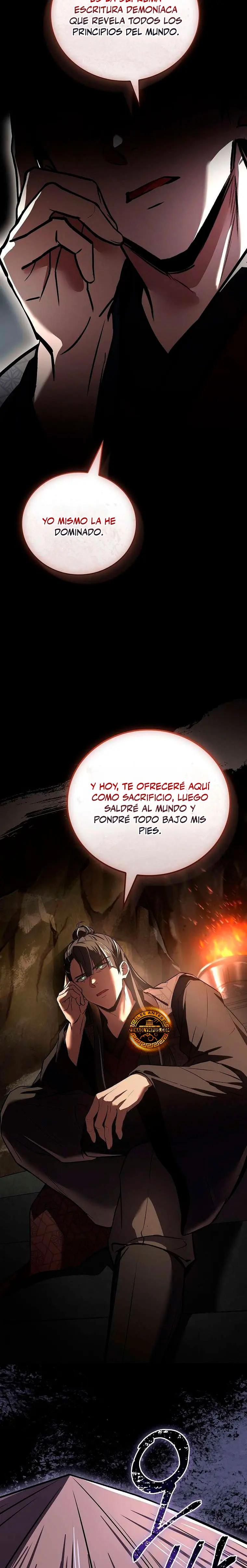 El Guerrero Escolta Reencarnado Capitulo 151 página 5