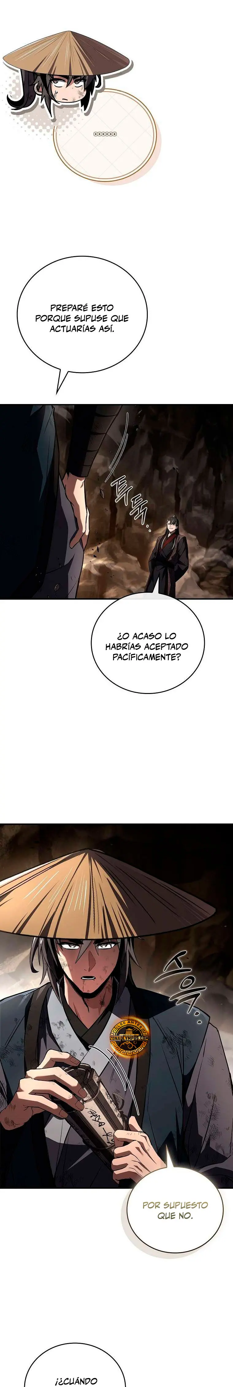 El Guerrero Escolta Reencarnado Capitulo 151 página 20
