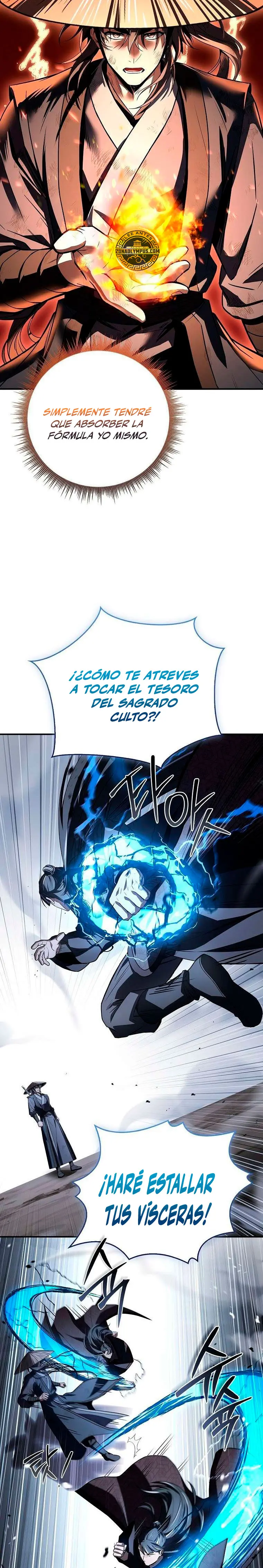 El Guerrero Escolta Reencarnado Capitulo 151 página 23