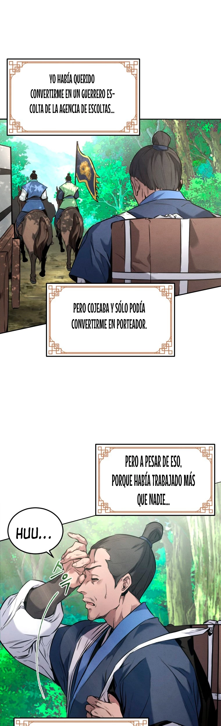 El Guerrero Escolta Reencarnado Capitulo 1 página 4