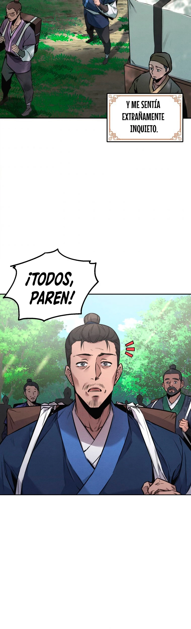 El Guerrero Escolta Reencarnado Capitulo 1 página 6