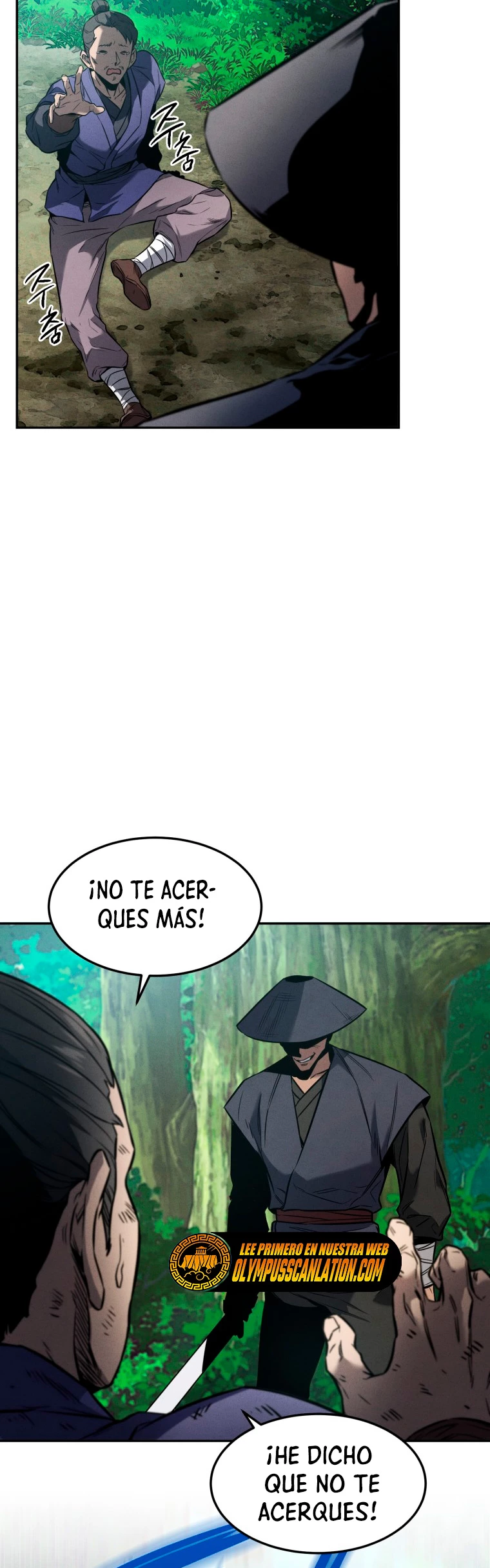 El Guerrero Escolta Reencarnado Capitulo 1 página 29