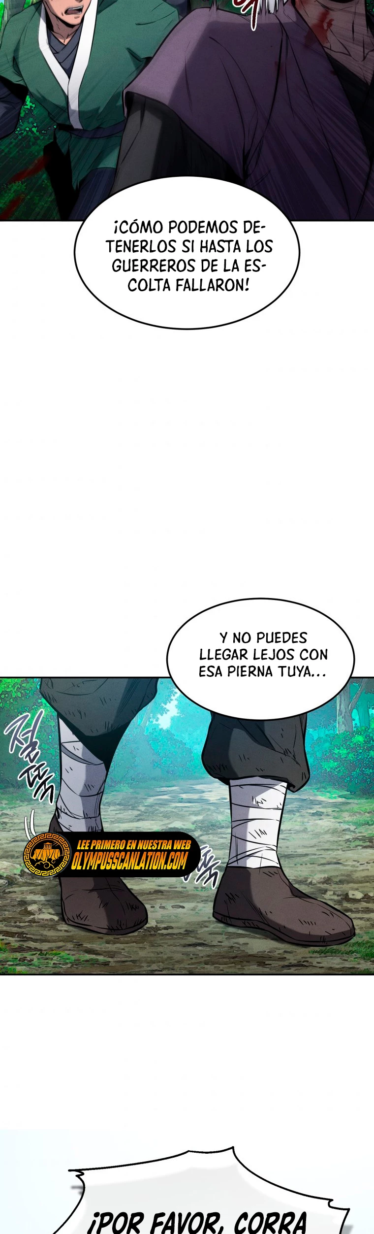 El Guerrero Escolta Reencarnado Capitulo 1 página 34