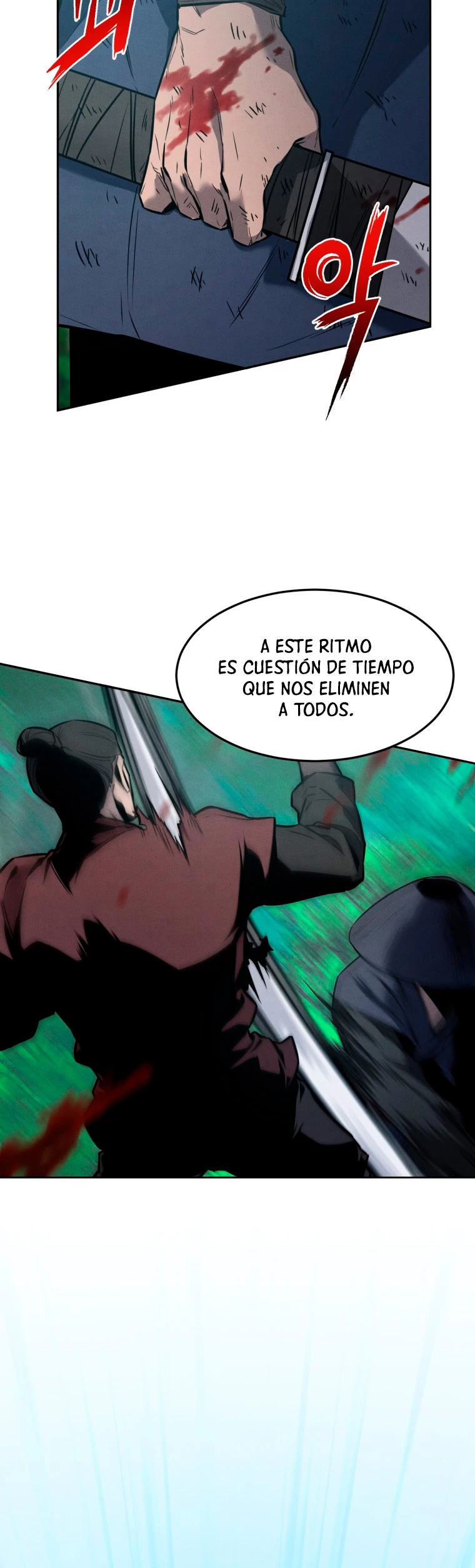 El Guerrero Escolta Reencarnado Capitulo 1 página 36
