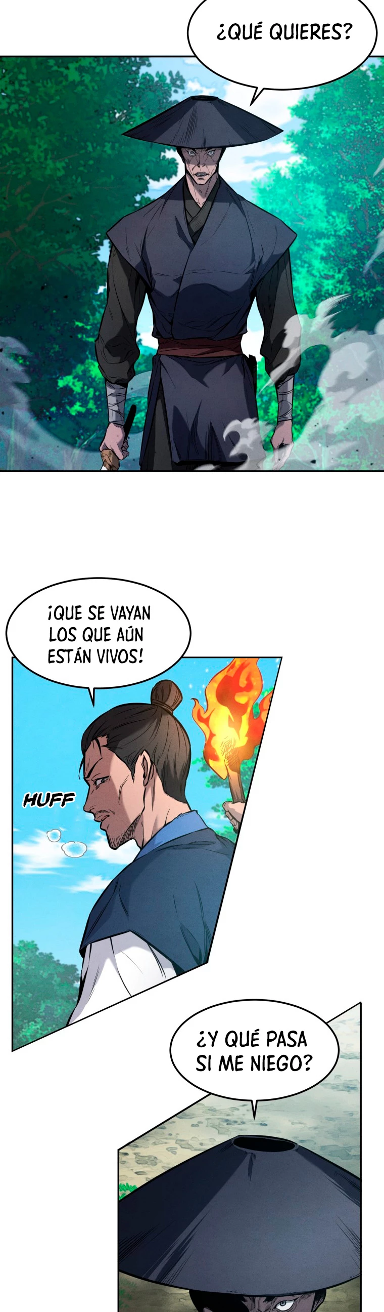 El Guerrero Escolta Reencarnado Capitulo 1 página 48