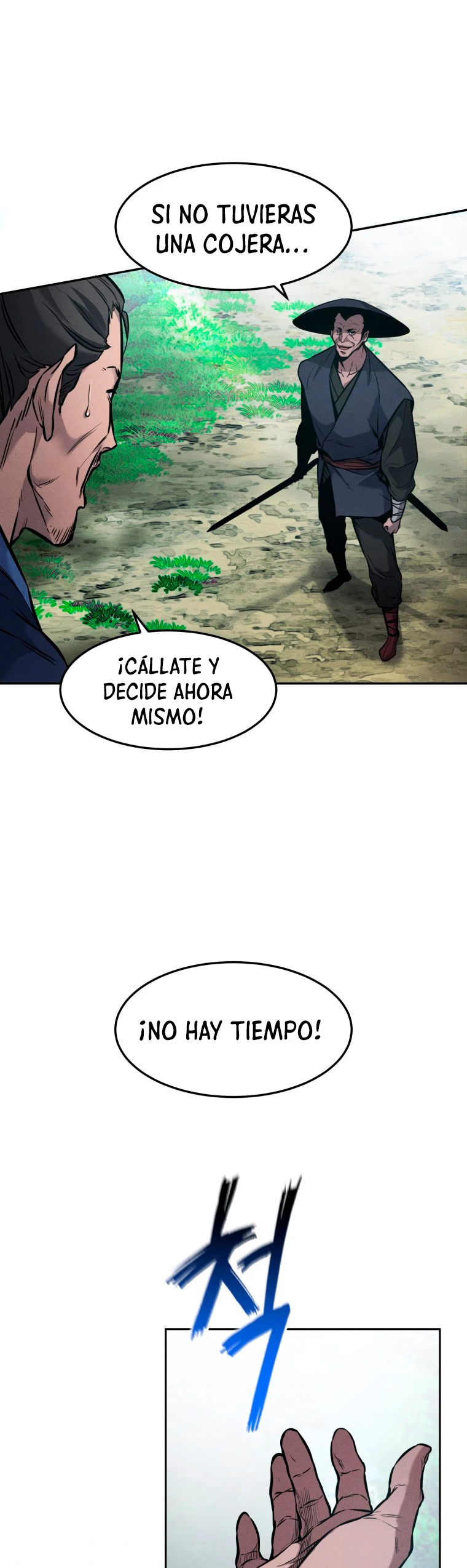 El Guerrero Escolta Reencarnado Capitulo 1 página 53