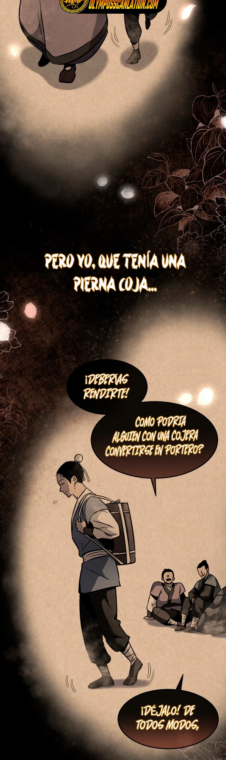 El Guerrero Escolta Reencarnado Capitulo 1 página 70