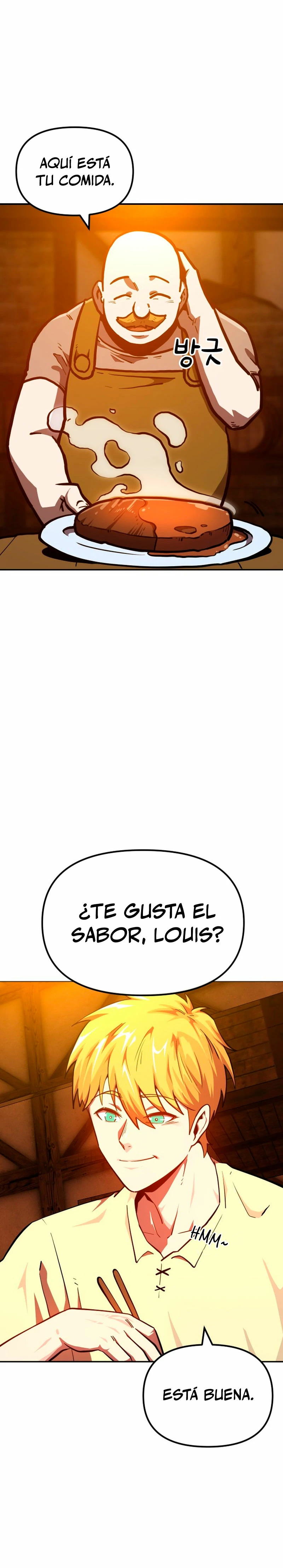 El hombre más guapo se convirtió en esqueleto Capitulo 1 página 16