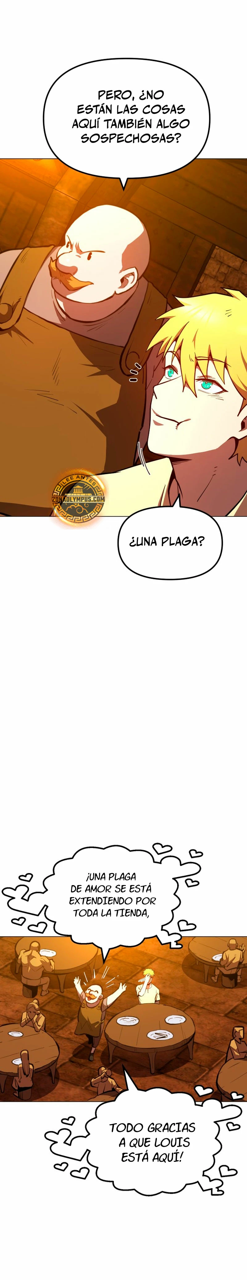 El hombre más guapo se convirtió en esqueleto Capitulo 1 página 19