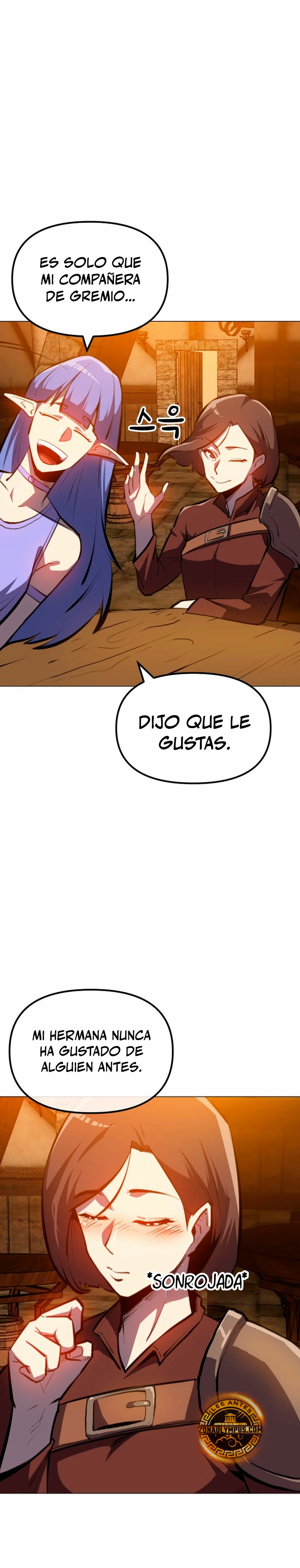 El hombre más guapo se convirtió en esqueleto Capitulo 1 página 22