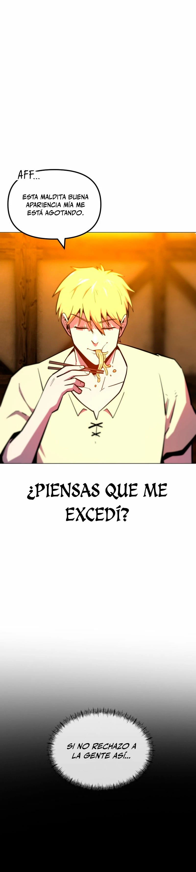 El hombre más guapo se convirtió en esqueleto Capitulo 1 página 27