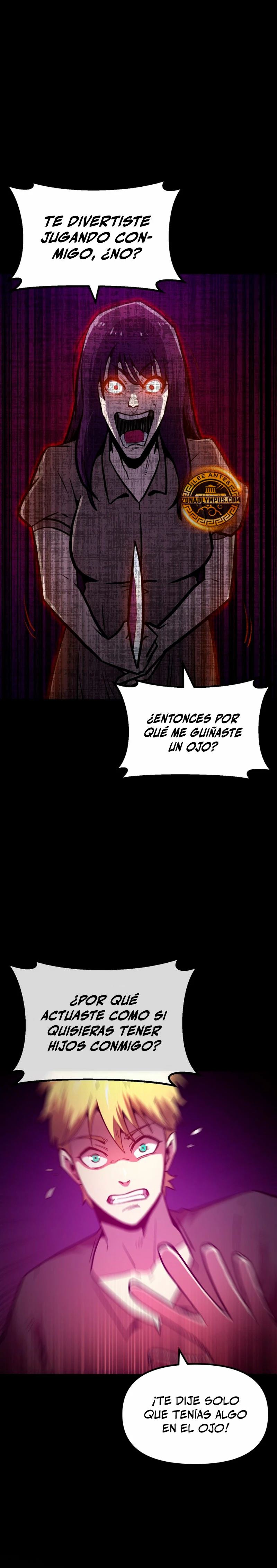 El hombre más guapo se convirtió en esqueleto Capitulo 1 página 28