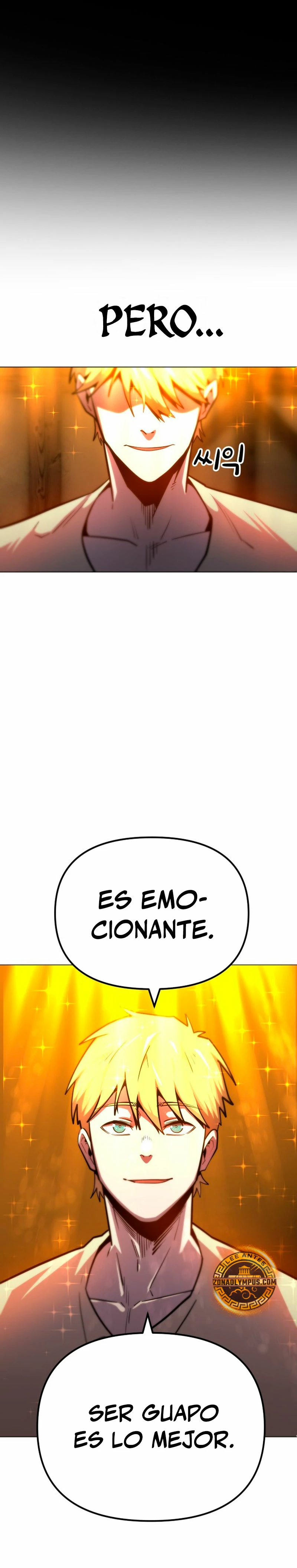El hombre más guapo se convirtió en esqueleto Capitulo 1 página 29