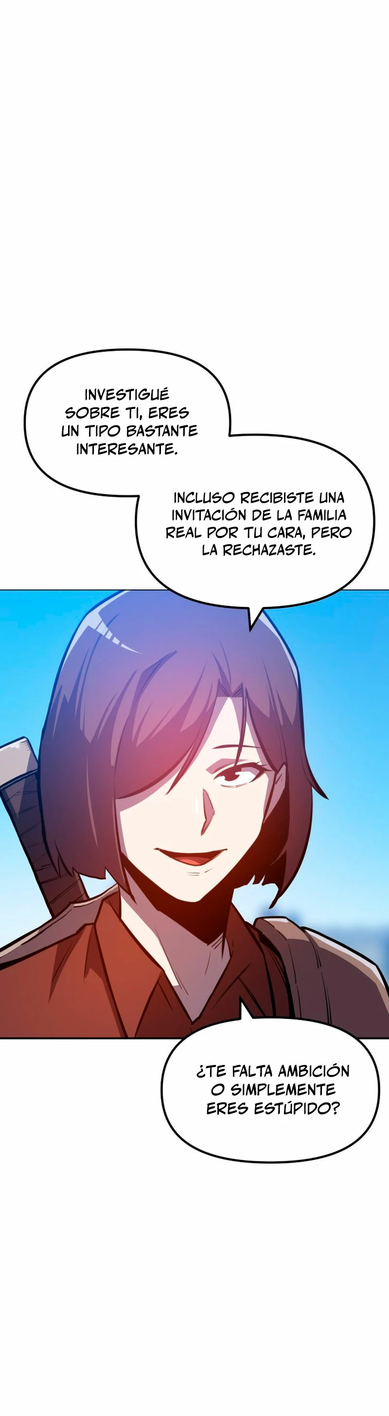 El hombre más guapo se convirtió en esqueleto Capitulo 1 página 35