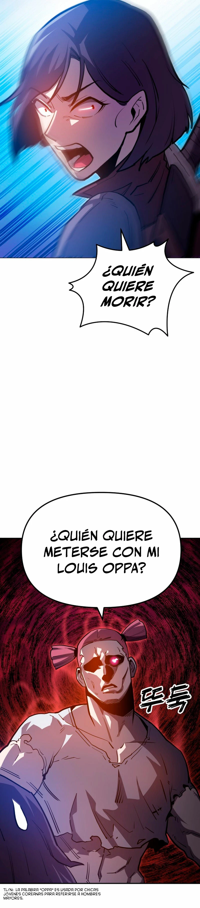 El hombre más guapo se convirtió en esqueleto Capitulo 1 página 39