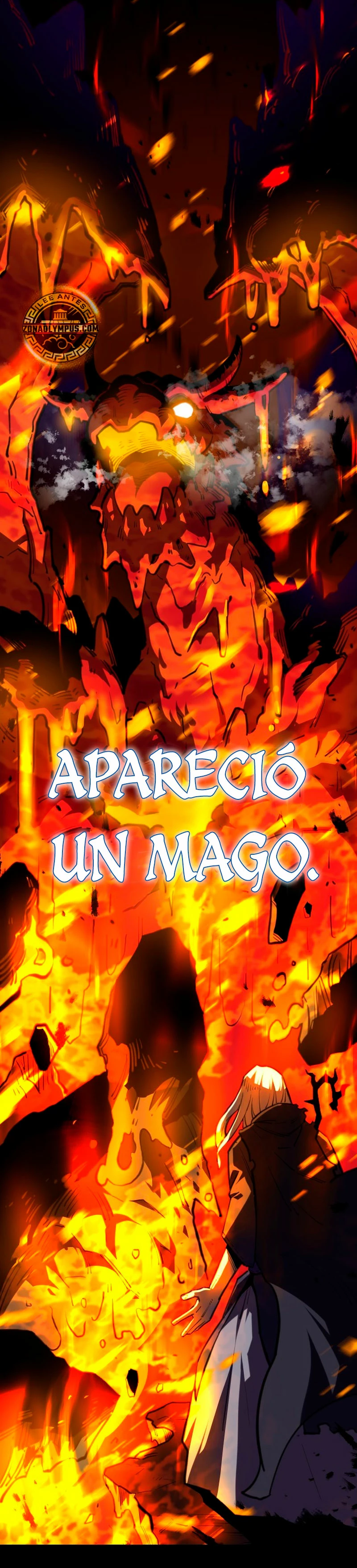 El hombre más guapo se convirtió en esqueleto Capitulo 1 página 4