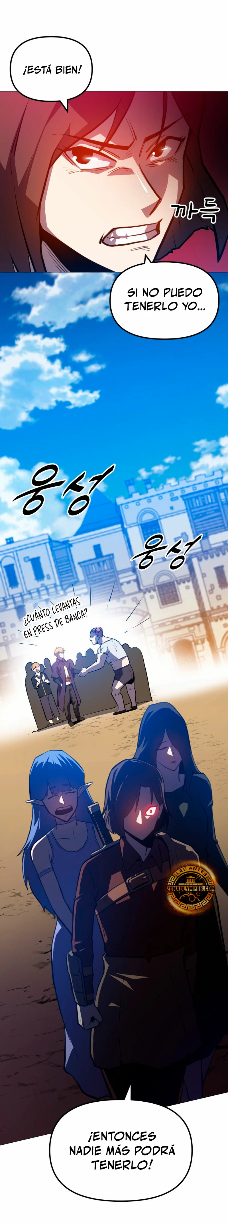 El hombre más guapo se convirtió en esqueleto Capitulo 1 página 42