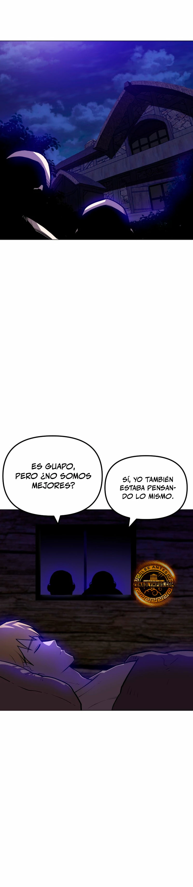 El hombre más guapo se convirtió en esqueleto Capitulo 1 página 44