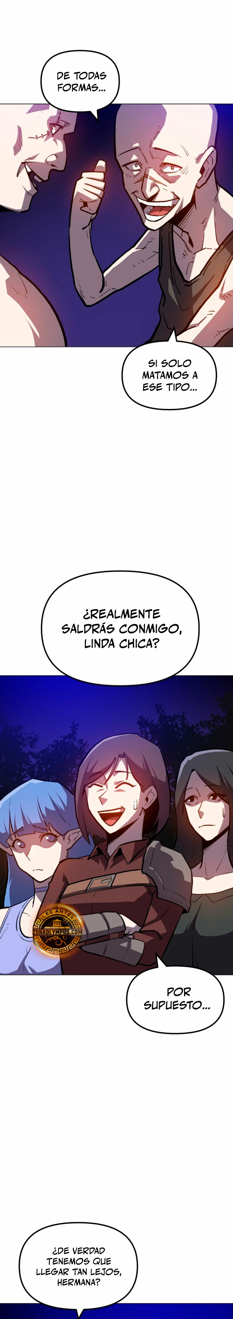 El hombre más guapo se convirtió en esqueleto Capitulo 1 página 45