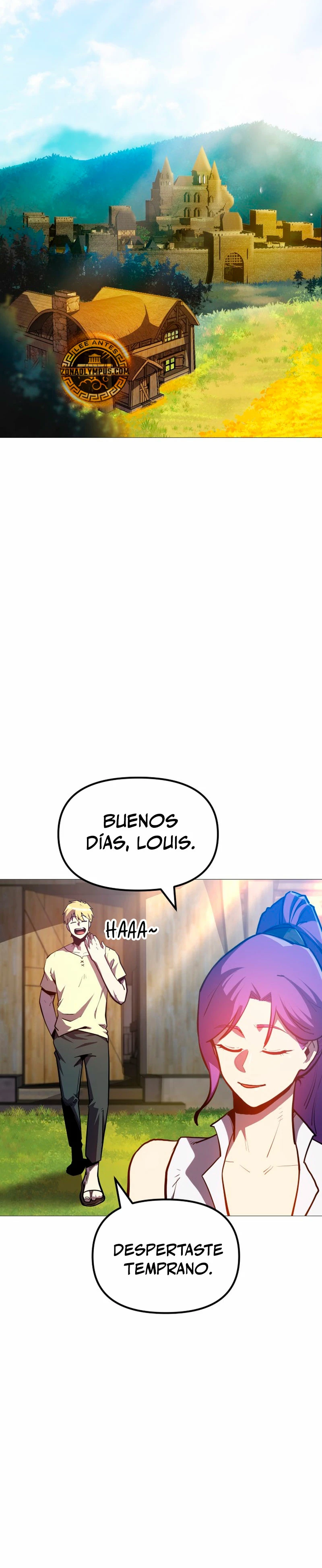 El hombre más guapo se convirtió en esqueleto Capitulo 1 página 56