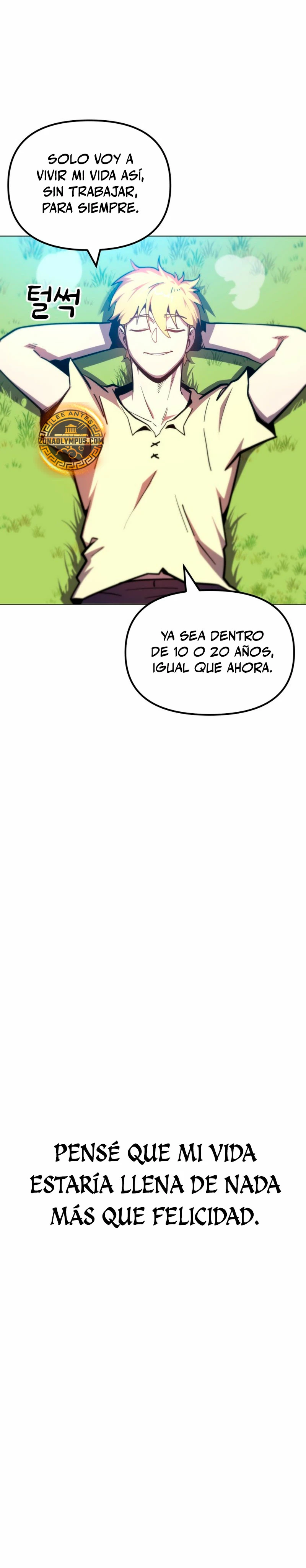 El hombre más guapo se convirtió en esqueleto Capitulo 1 página 59
