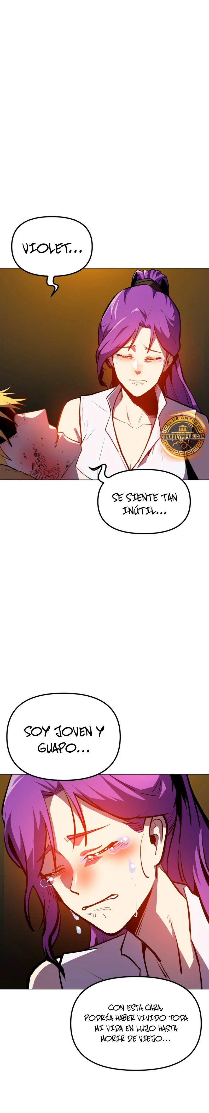El hombre más guapo se convirtió en esqueleto Capitulo 1 página 63