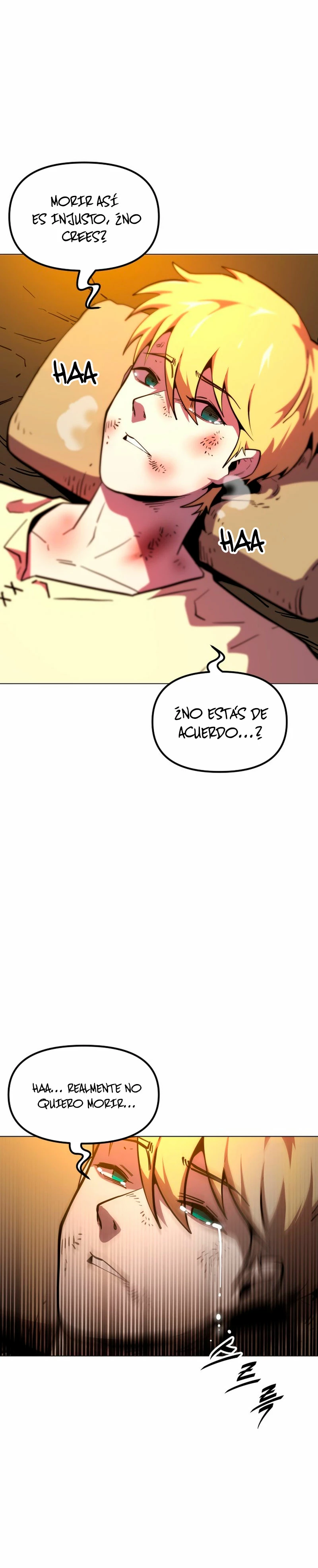 El hombre más guapo se convirtió en esqueleto Capitulo 1 página 64