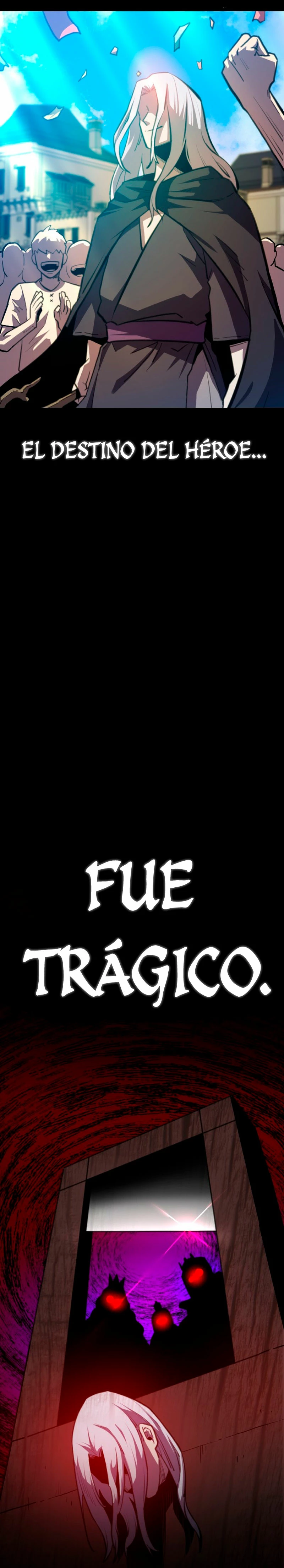 El hombre más guapo se convirtió en esqueleto Capitulo 1 página 7