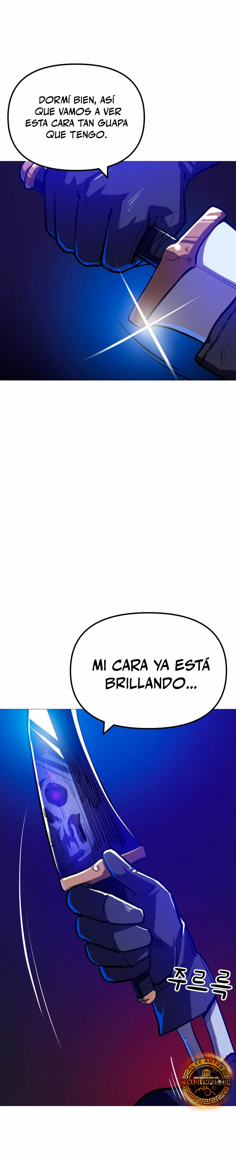 El hombre más guapo se convirtió en esqueleto Capitulo 1 página 70