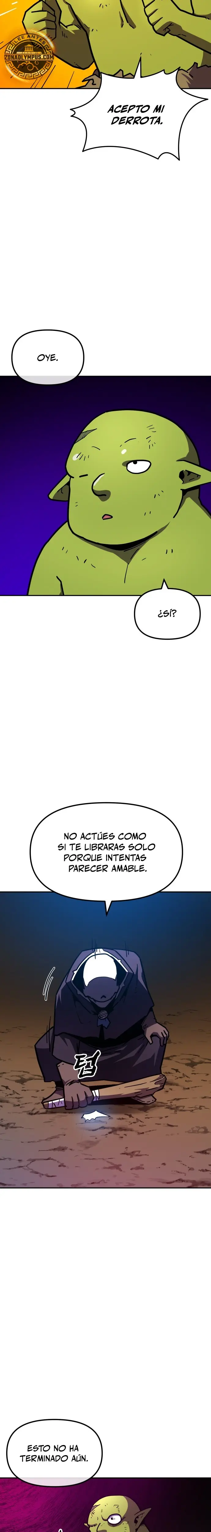 El hombre más guapo se convirtió en esqueleto Capitulo 10 página 10