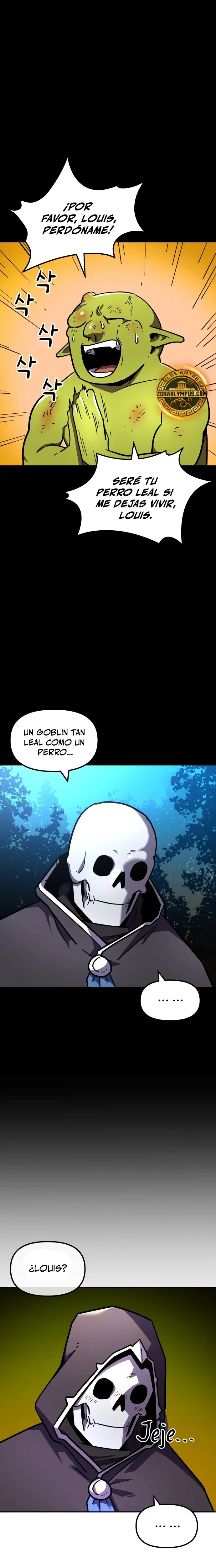 El hombre más guapo se convirtió en esqueleto Capitulo 10 página 14