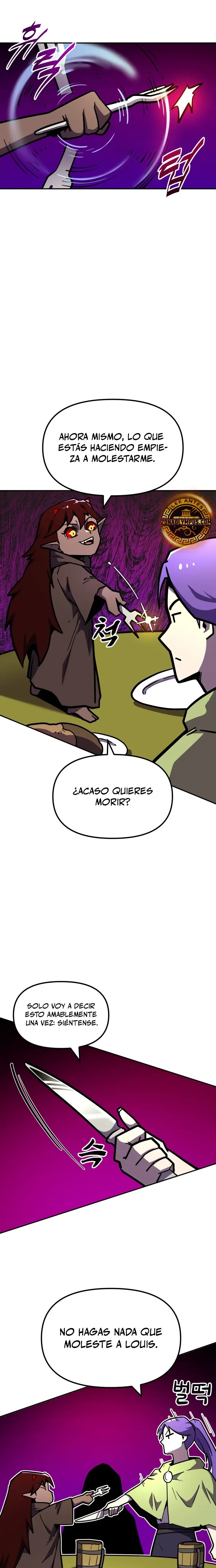 El hombre más guapo se convirtió en esqueleto Capitulo 10 página 18
