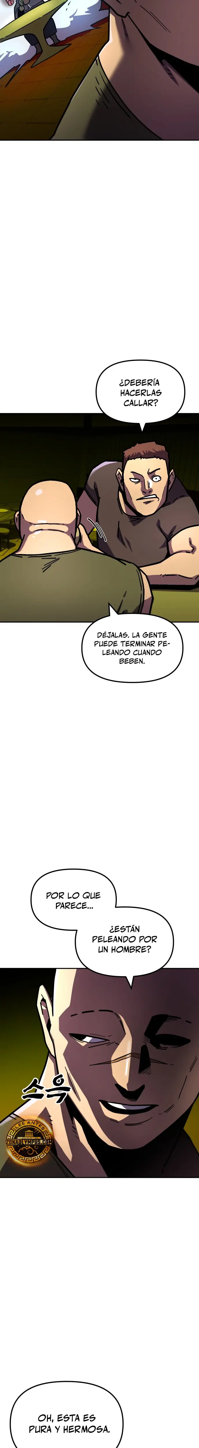 El hombre más guapo se convirtió en esqueleto Capitulo 10 página 21