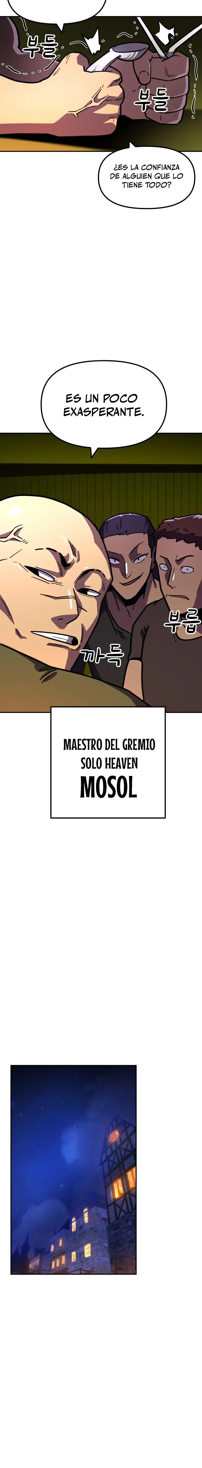 El hombre más guapo se convirtió en esqueleto Capitulo 10 página 23