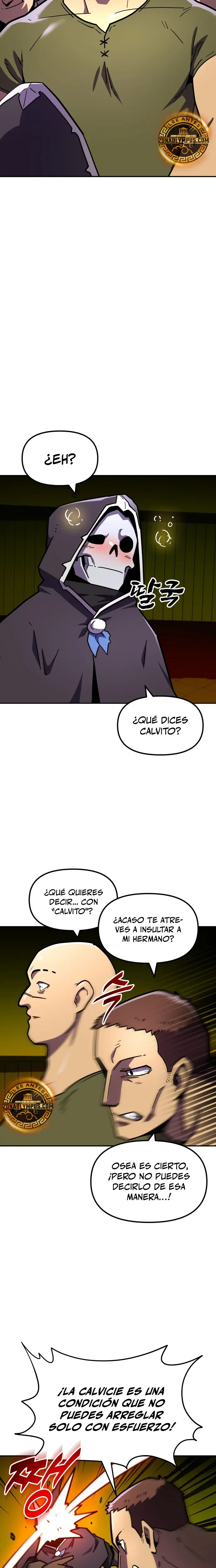 El hombre más guapo se convirtió en esqueleto Capitulo 10 página 25