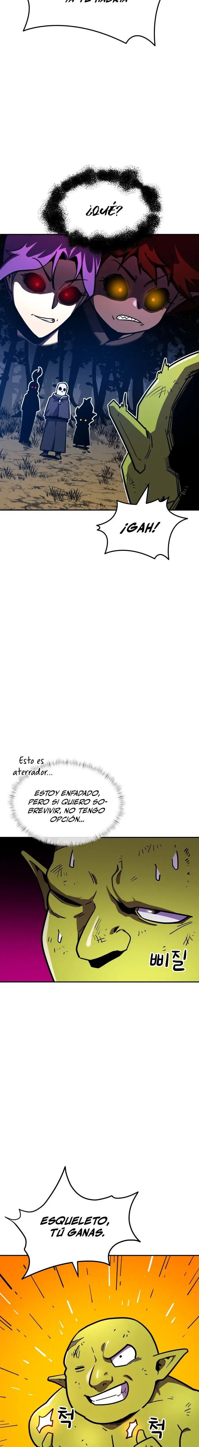 El hombre más guapo se convirtió en esqueleto Capitulo 10 página 9