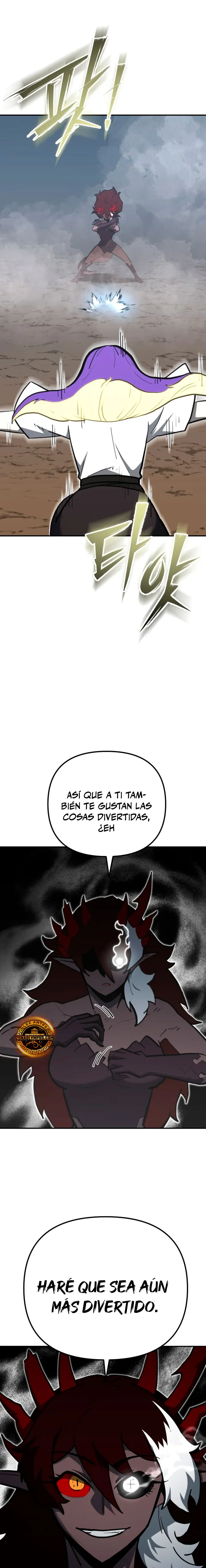 El hombre más guapo se convirtió en esqueleto Capitulo 100 página 12