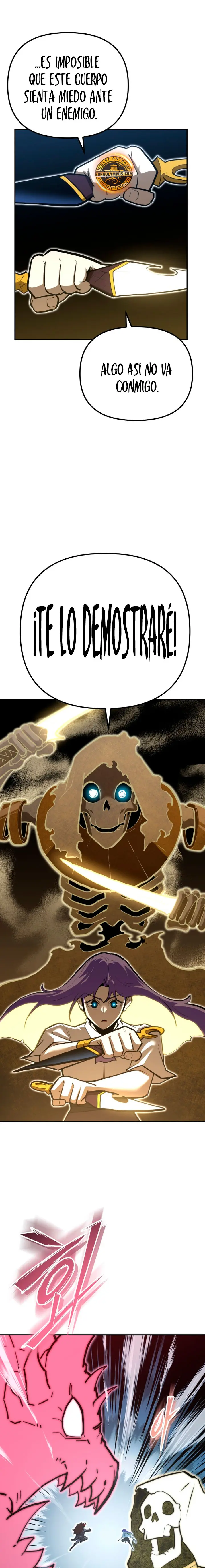 El hombre más guapo se convirtió en esqueleto Capitulo 100 página 14