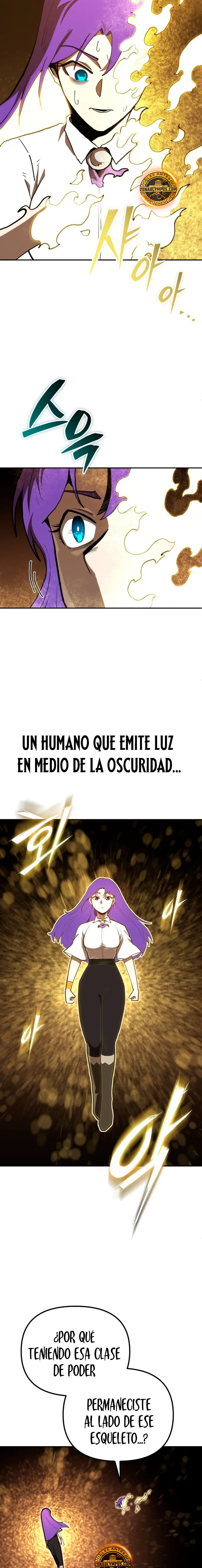 El hombre más guapo se convirtió en esqueleto Capitulo 100 página 24