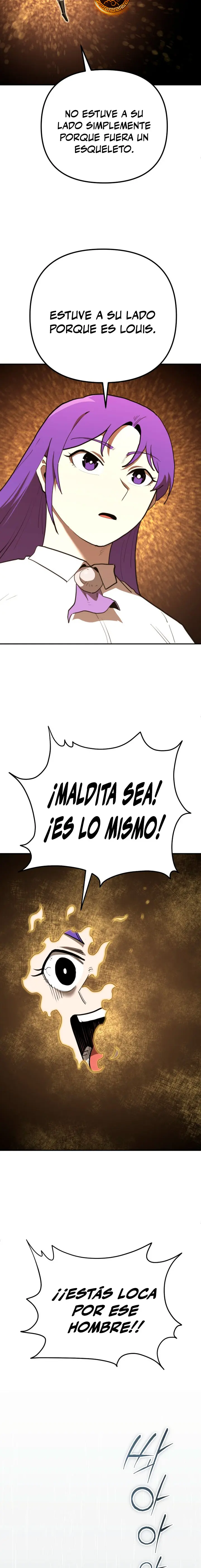 El hombre más guapo se convirtió en esqueleto Capitulo 100 página 25