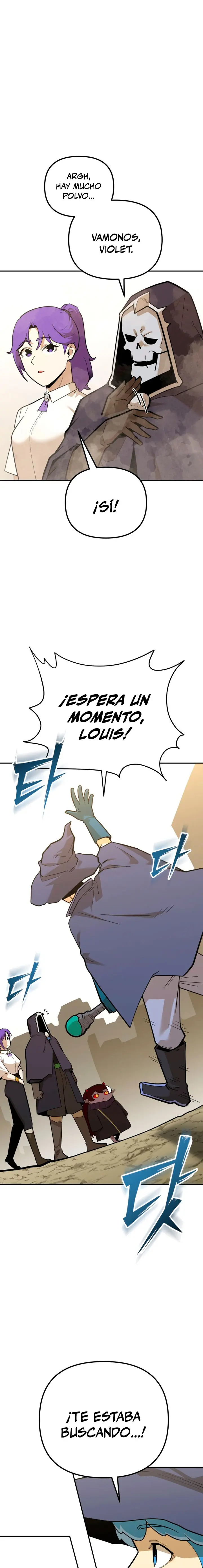 El hombre más guapo se convirtió en esqueleto Capitulo 101 página 10