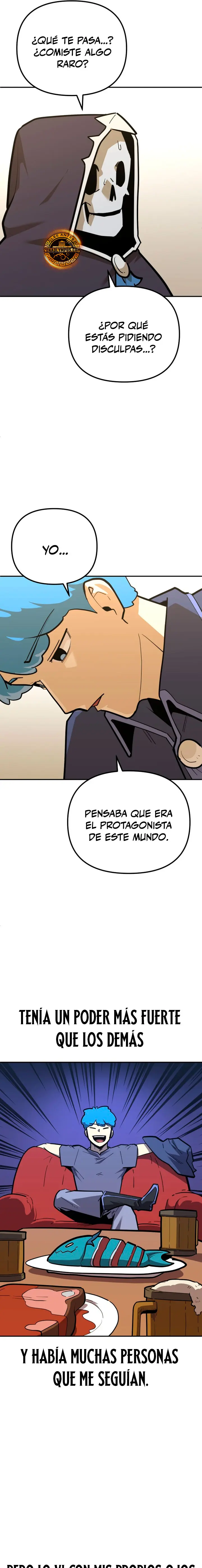 El hombre más guapo se convirtió en esqueleto Capitulo 101 página 12