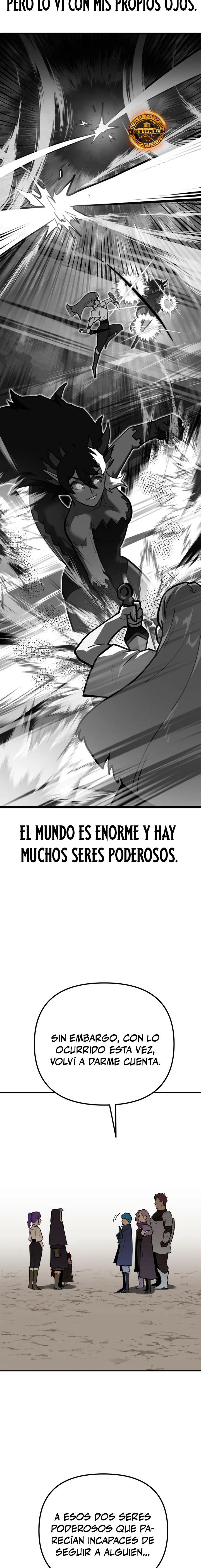 El hombre más guapo se convirtió en esqueleto Capitulo 101 página 13
