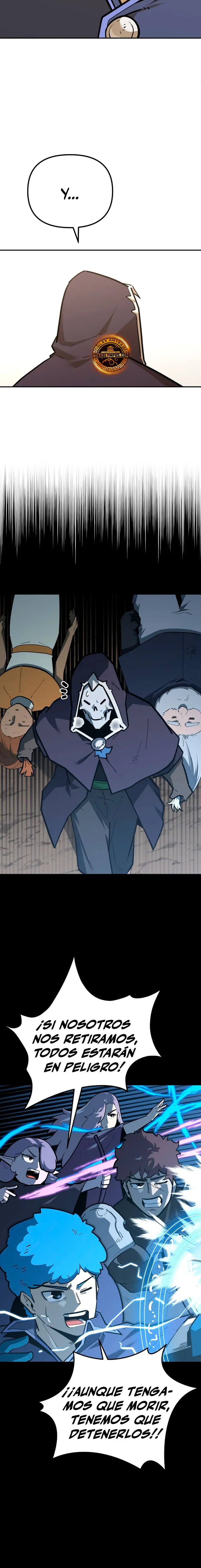 El hombre más guapo se convirtió en esqueleto Capitulo 101 página 16