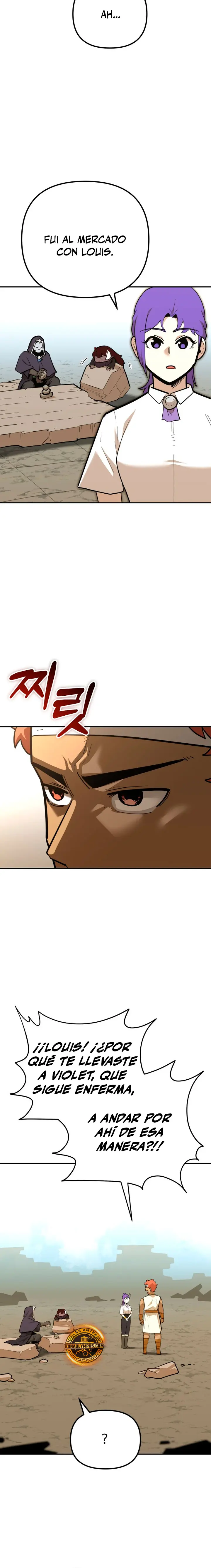 El hombre más guapo se convirtió en esqueleto Capitulo 101 página 21