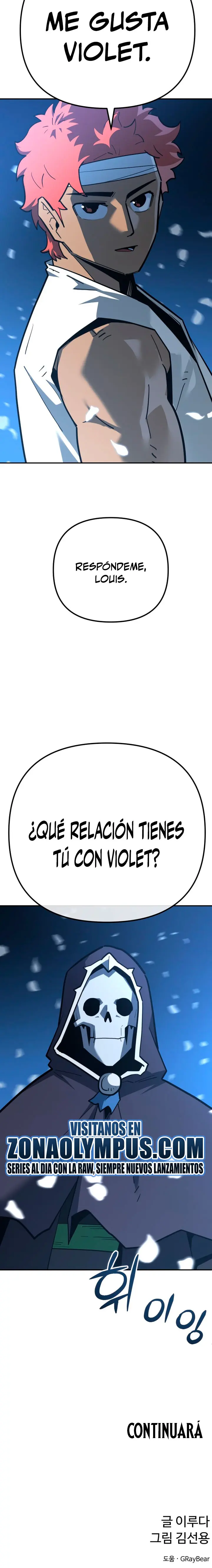 El hombre más guapo se convirtió en esqueleto Capitulo 101 página 26