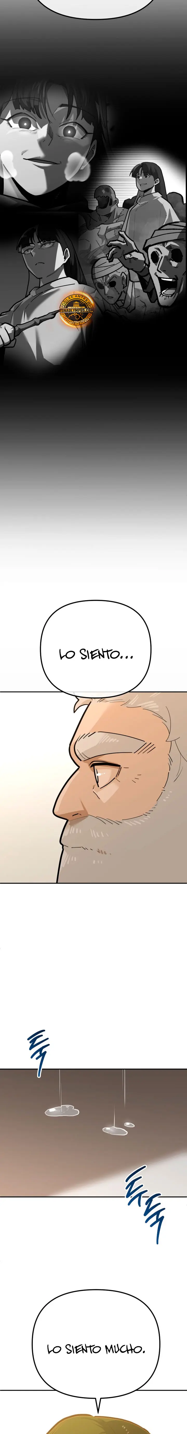 El hombre más guapo se convirtió en esqueleto Capitulo 101 página 4